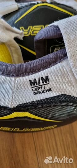 Налокотники хоккейные детские bauer