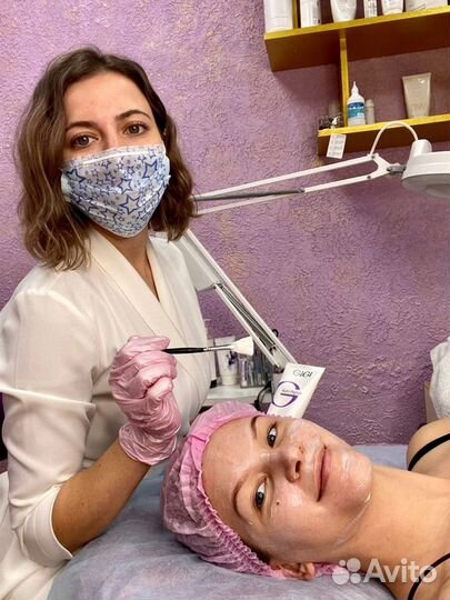 Чистка лица