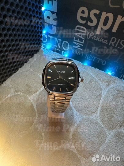 Часы casio vintage черные