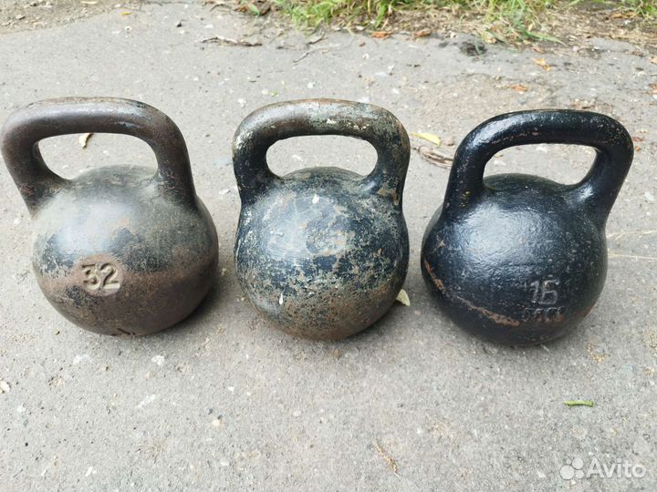 Гири 16 24 32