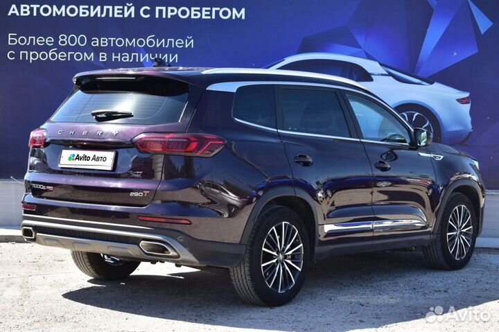 Chery Tiggo 8 Pro 1.6 AMT, 2021, 36 046 км