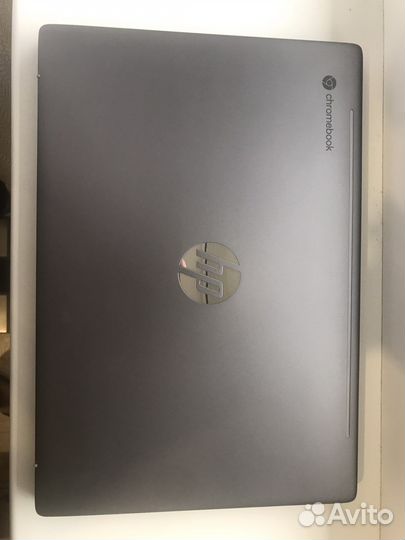 HP chromebook 128gb, 4gb