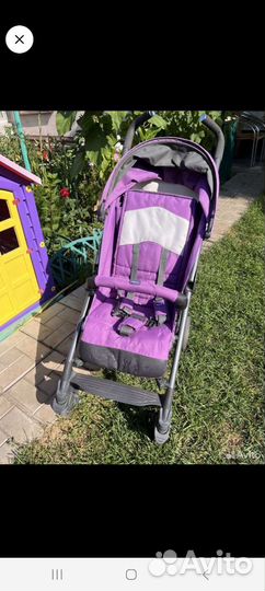 Прогулочная коляска