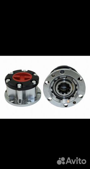 Муфты колесные (хабы) ручные на УАЗ 2 шт