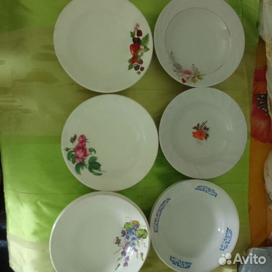 Тарелки СССР