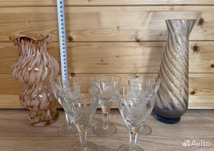 Графин Дятьковский СССР