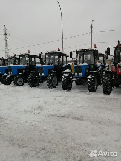 Трактор МТЗ (Беларус) BELARUS-820, 2023
