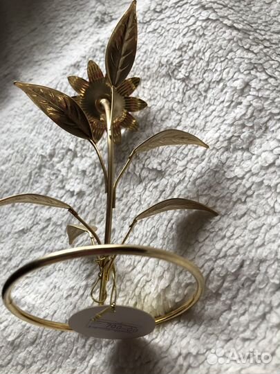 Сувенир Цветок с кристалами Сваровски