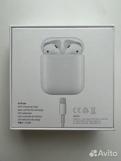 Наушники airpods