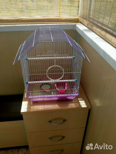 Клетка для птиц