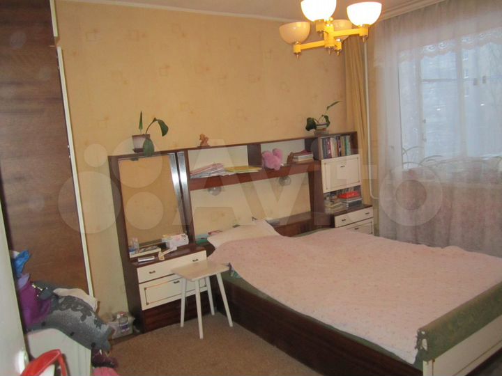 4-к. квартира, 60 м², 4/5 эт.