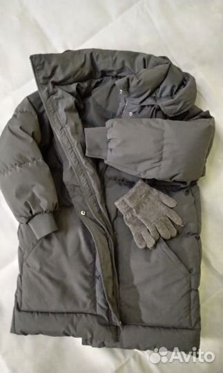 Пуховик для девочки рост 128 - 134Sellа