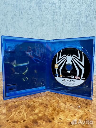 Человек паук 2 ps5