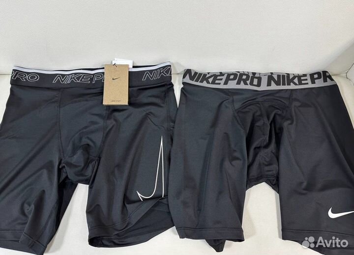 Велосипедки Nike Pro Тайтсы