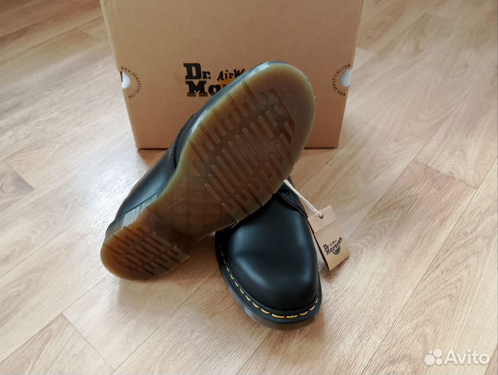 Dr Martens 1461 black все размеры