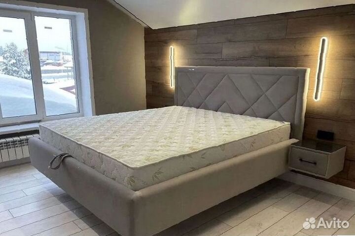 Кровать парящая