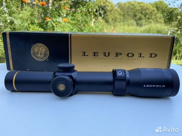 Продам прицел leupold VX-R 1.25-4x20mm, 30 труба