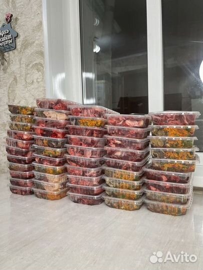 Мясо для собак, натуральное питание