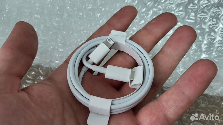 Кабель apple lightning USB-C 1m