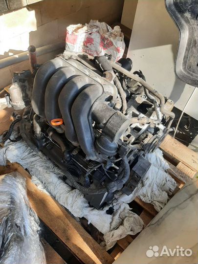 Двигатель на запчасти FSI 2.0 b6