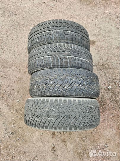 Колеса в сборе l зимние lacetti r15