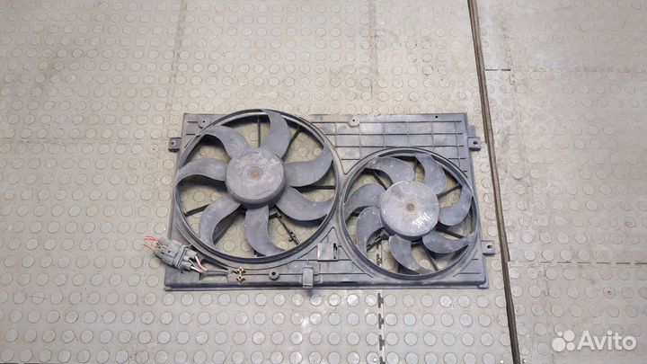 Вентилятор радиатора Volkswagen Touran, 2005