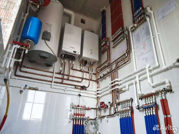 Сантехник, водоснабжение, отопление