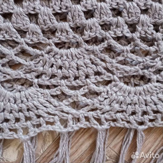 Платок шаль ручной работы