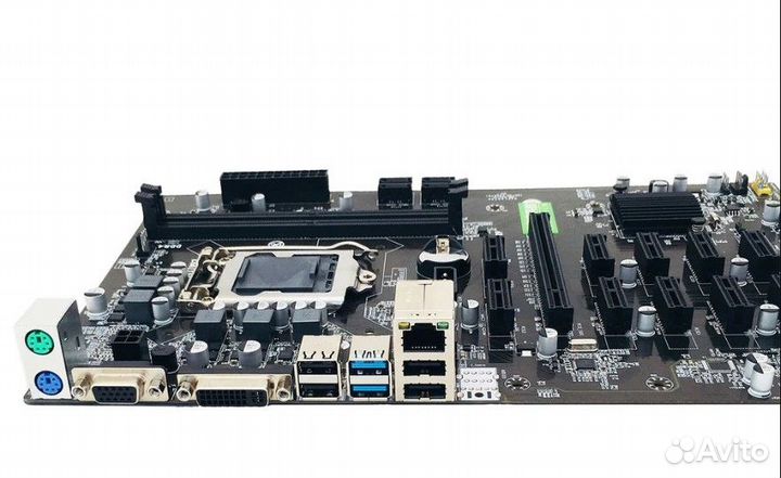 Материнская плата BTC B250 и B250C/Проц G4560