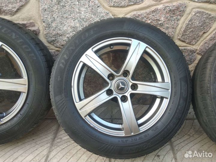 Колеса в сборе Мерседес 195 65 15 летние