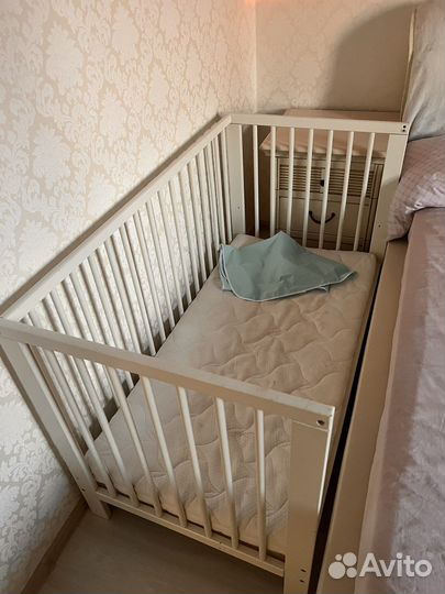 Детская кровать IKEA