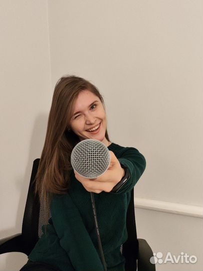 Педагог по вокалу, фортепиано, сольфеджио