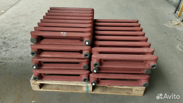 Батареи Чугунные. Опрессованные. Доставка