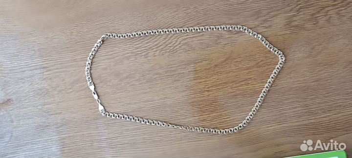 Цепочка золотая мужская 585