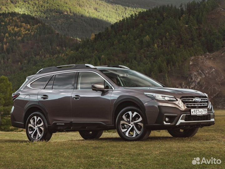 Коврик в багажник для subaru Outback,07/2