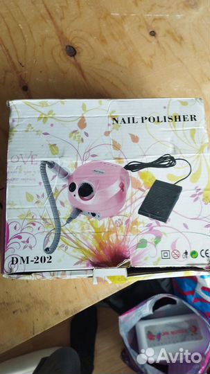 Набор для наращивания ногтей бу