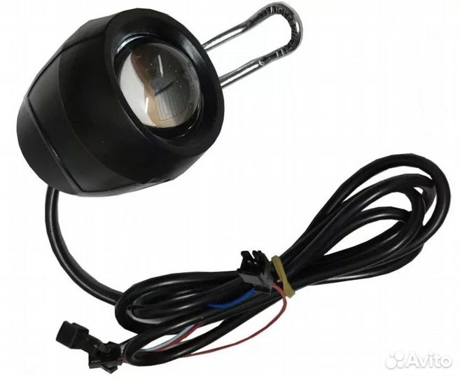 Фара линзовая для электросамоката Kugoo M2/M2 Pro