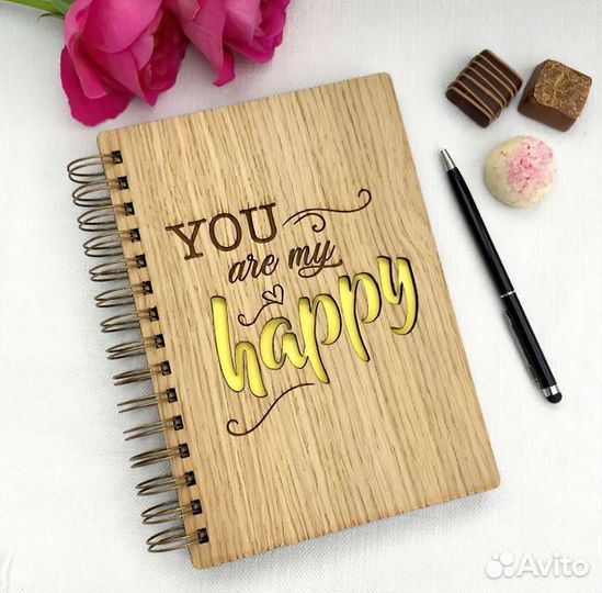 Ежедневник, блокнот, скетчбук, книги для рецептов