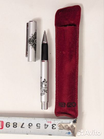 Ручка шариковая и чехол для ручки kenzo