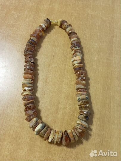 Бусы из янтаря