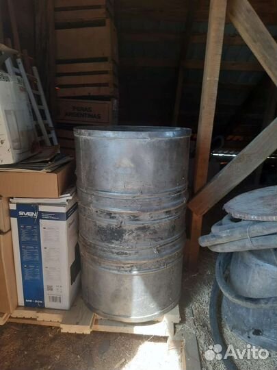 Бочка из нержавейки