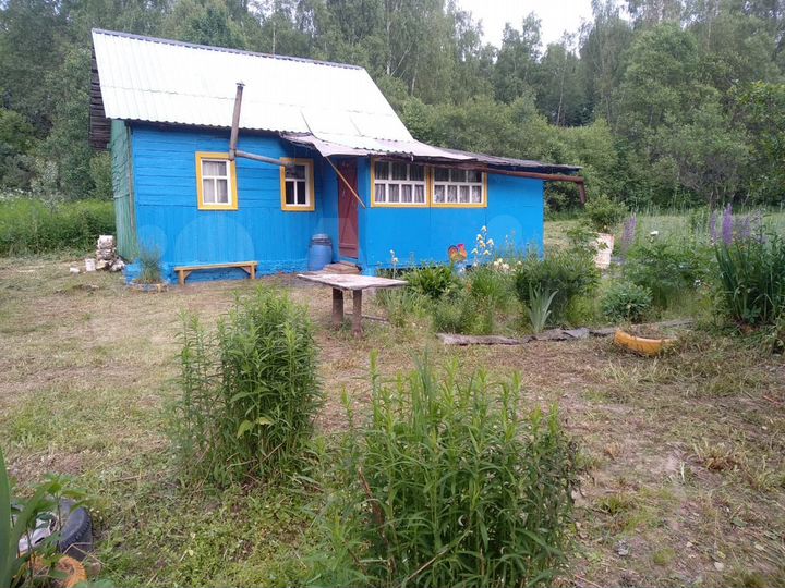 Дача 12 м² на участке 15 сот.
