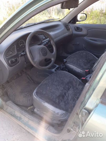 Салон chevrolet lanos