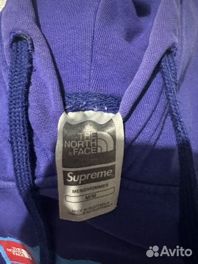 Худи The north face x Supreme