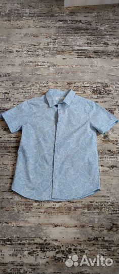 Рубашка с коротким рукавом для мальчика