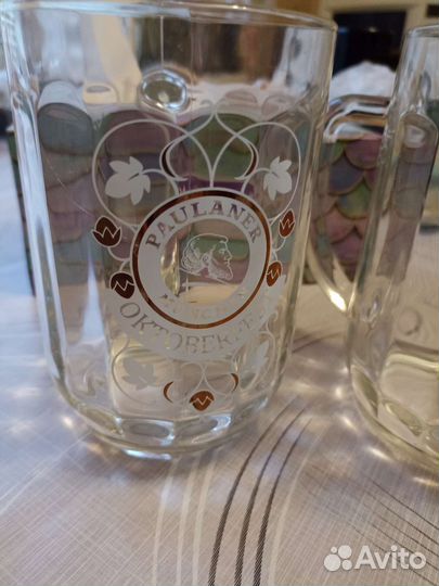 Пивная кружка Paulaner Oktoberfest