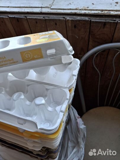 Коробки от яиц