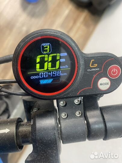 Электросамокат kugoo m4 pro