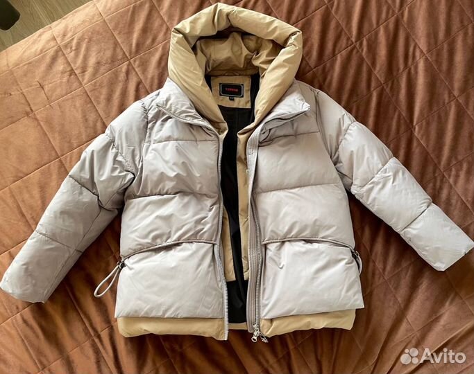 Пуховик зимний женский 42 44
