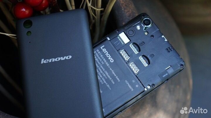 Оригинал Аккумулятор Lenovo BL242 (2300mAh) A6000